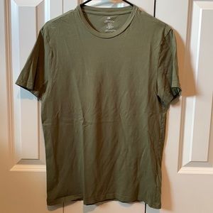 Green H&M shirt